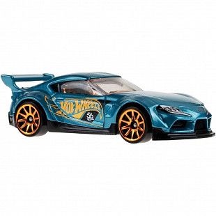 Машинка Hot Wheels '20 Toyota GR Supra 3/6 (HDH54 HVX06)