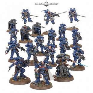 Миниатюры Games Workshop Warhammer 40,000: Shadowspear SP-01-03 (Spanish)