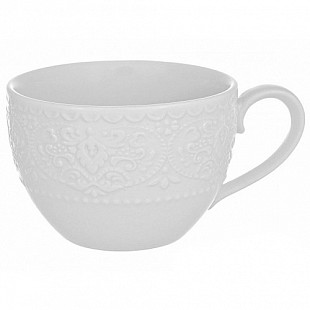 Чашка чайная Tudor England 210 мл TU3109 white