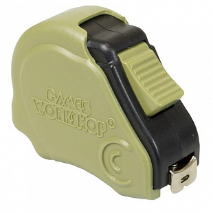 Рулетка Games Workshop Warhammer Citadel Tape Measure green 65-03