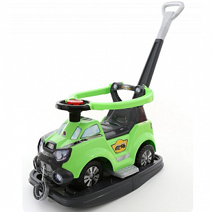 Каталка-автомобиль Полесье Sokol №5 со звуковым сигналом 72177
