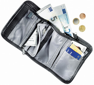 Кошелек Deuter Travel Wallet 3942616-7000 black (2021)