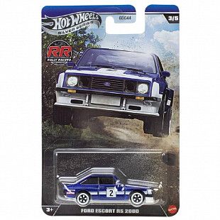 Машинка Hot Wheels Silver Series Ford Escort RS2000 (GDG44 JKX63)