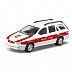 Машинка Bburago 1:43 Fiat Marea Weekend Polizia 1996 (18-30001/18-30123) white