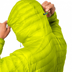 Ветрозащитная утепленная куртка мужская Jack Wolfskin Mountain Down Jkt M flashing green