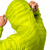 Ветрозащитная утепленная куртка мужская Jack Wolfskin Mountain Down Jkt M flashing green