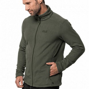 Джемпер мужский Jack Wolfskin Midnight Moon Men dark moss