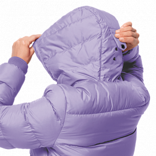 Куртка женская Jack Wolfskin Crystal Palace Jacket W true lavender