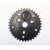 Звезда ВМХ Perv BMX PCR-CNC,44T,1/2*3/16,23.75мм black ZTB50554