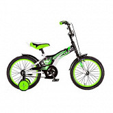 Велосипед Black Aqua Sharp 14 KG1410 green
