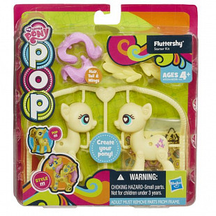 Поп-конструктор My Little Pony Создай свою пони Флаттершай (A8208)