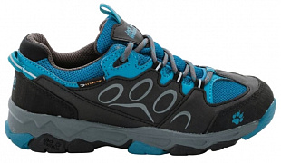 Полуботинки Jack Wolfskin Mtn Attack 2 Texapore Low K turquoise