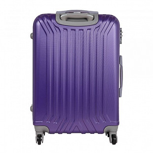 Чемодан большой Polar 28" 3-ой Р22032 purple