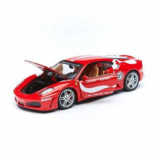 Коллекционная машина Bburago 1:24 Ferrari F430 Fiorano (18-26009)