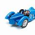 Коллекционная машина Bburago 1:18 Bugatti Type 59 1934 (18-12062) blue