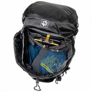 Туристический рюкзак Jack Wolfskin Kalari King 56 Pack black 2007701-6000