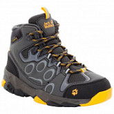 Ботинки Jack Wolfskin Mtn Attack 2 Texapore Mid K grey