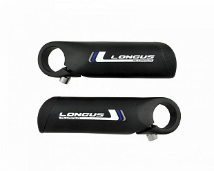 Рожки руля Longus Bluergo Al 110 мм (Black) 398221