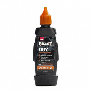 Цепная велосмазка Grent PTFE Dry Lube для сухой погоды с тефлоном 120 мл