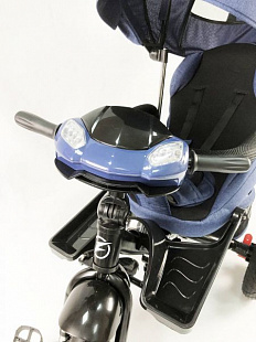 Велосипед трицикл Favorit Trike Lux FTL-1210-1 Blue