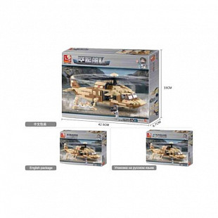 Конструктор Sluban Спасательный вертолет M38-B0509