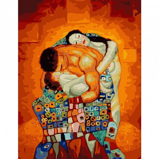 Картина по номерам Picasso Семья. Густав Климт PC5065074