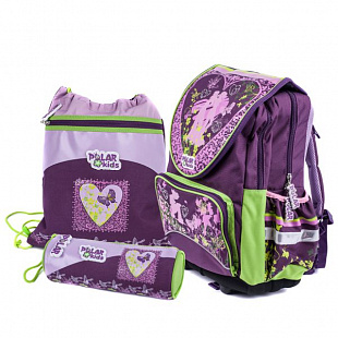Школьный рюкзак Polar Д1308 purple