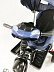 Велосипед трицикл Favorit Trike Lux FTL-1210-1 Blue