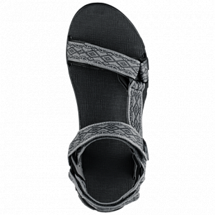 Сандалии мужские Jack Wolfskin Seven Seas 2 Sandal M tarmac grey