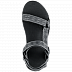 Сандалии мужские Jack Wolfskin Seven Seas 2 Sandal M tarmac grey