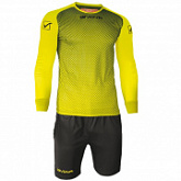 Форма вратарская футбольная Givova Manchester KITP008 yellow/black