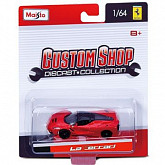 Машинка Maisto 1:64 Custom Shop LaFerrari (15504) red