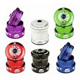 Рулевая колонка Sixpack Kingpin ZS49/28.6-EC49/40 Red