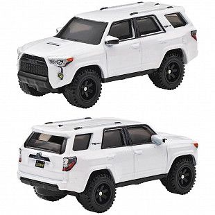 Машинка Hot Wheels 2025 Premium 2 шт. Subaru Crosstrek + Toyota 4Runner (HBL96 JBK98)