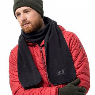 Шарф Jack Wolfskin Vertigo black