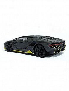 Машинка Bburago 1:43 Lamborghini Centenario (18-30000/18-30382) grey