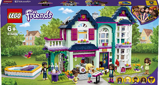 Конструктор LEGO Дом семьи Андреа 41449