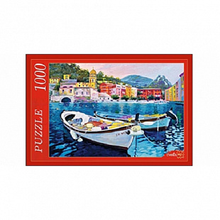 Пазл Рыжий Кот Причал 1000 РК1000-7801