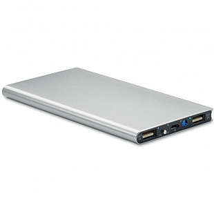 Power Bank POWERFLAT8 8000 мА/ч silver MO8839-16
