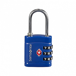Замок Samsonite Global Ta CO1-11099 Blue