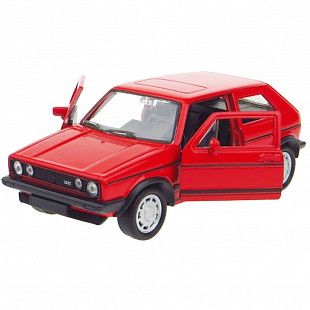 Коллекционная машина Bburago Volkswagen Golf Mk1 GTI 1979 (18-43205) в асс.