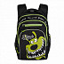 Рюкзак школьный GRIZZLY RB-050-4 /2 black/light green