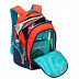 Рюкзак GRIZZLY RU-711-2 dark blue/orange
