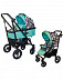 Коляска 2 в 1 BabyHit Drive 2 (Black-Green) Коляска 2 в 1 BabyHit Drive 2 (Black-Green)