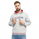 Толстовка Atributika&Club NHL Washington Capitals 366390 grey