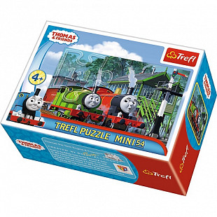 Пазл-мини Trefl Приключения Томаса 54148 №2