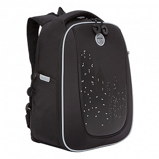 Рюкзак школьный GRIZZLY RAf-193-9 /3 black