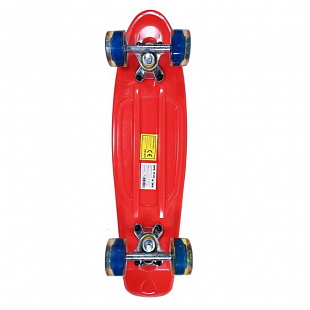 Penny board (пенни борд) Novus 22,5x6 NPB-19.02 red