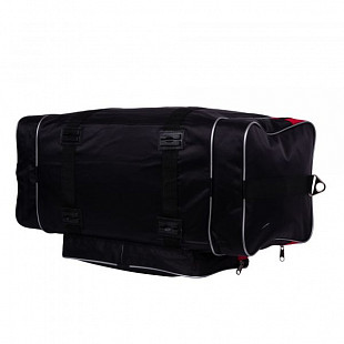 Дорожная сумка Polar 6008с black/yellow