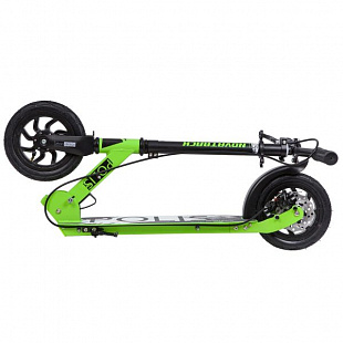 Самокат городской Novatrack Polis Green 200-210мм 200DB.POLIS.GN8